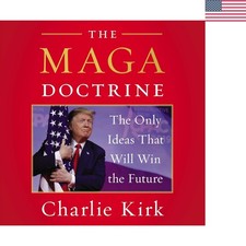 Charlie Kirk mp3 CD - The MAGA Doctrine: The ...
