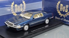 Cadillac Eldorado 2-Door 1992 Blue 1:43 BoS-Models BoS BOS43071 Resin Model