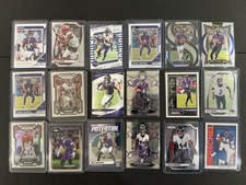 Baltimore Ravens Football Card Lot 30+Lamar Jackson Zay Flowers Hamilton Andrew