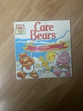 Care Bears and The Carnival Procession Read-Along Book - Vintage 1980s Rainbow