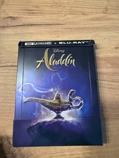 Disney 4k Blu Ray Steelbook Alladin