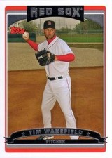 2006 Topps #183 Tim Wakefield