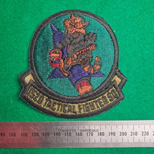 US United States Air Force 152nd Tactical Fighter Squadron Patch Abzeichen