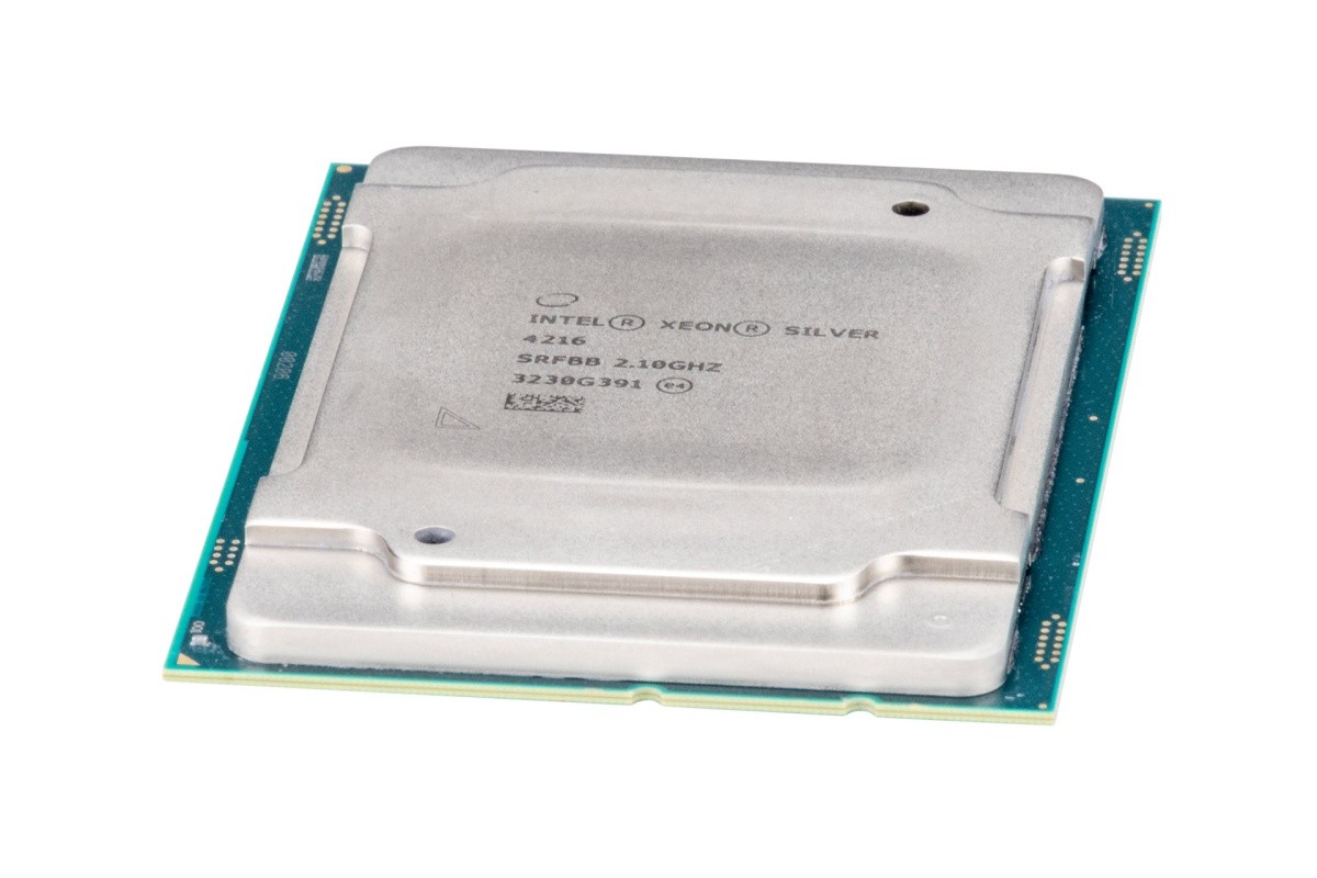Intel Xeon Silver 4216 Server Prozessor, 16-Core, 2.10GHz, 22MB, 100W TDP, SRFBB