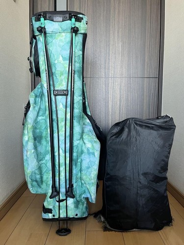 OGIO DIVE LUXE lightweight stand bag golf carry caddy bag rare japan used - Picture 3 of 20