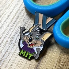 Chuck E Cheese MIT Lanyard Pin Manager In Training Exclusive CEC *Larger version