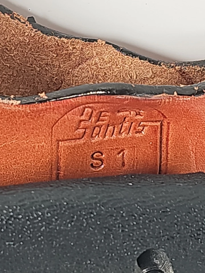 Vintage Desantis S1 Viper Brown Leather OWB RH Holster 2.25" S&W 640-1 Right - Image 4 of 4