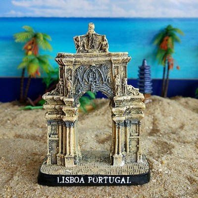 Resin Model Figur Landmark Building Spielzeug für Home Souvenir Ornaments