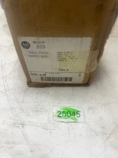 Allen-Bradley 609-AJW Manual Starter NEMA SIZE 0 Series K