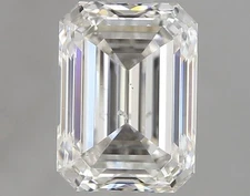 Cert. GIA 1.53 CT Emerald Cut Natural Mined Diamond Loose I color SI2 clarity