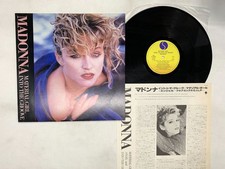 Madonna Material Girl, Angel And Into The Groove Japan 12inch [10891ER]