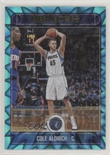 2017-18 Panini NBA Hoops Teal Explosion Cole Aldrich #224 i4p