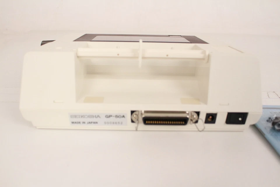 Seikosha GP-50A PDM-4 Graphic Printer Drucker Computerzubehör vintage NOS? 46p50 - Bild 4 von 4