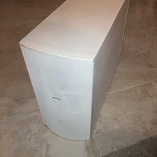 Bose Lifestyle PS48 White Subwoofer For V35 AV35 V25 w/ Power Cord TESTED/WORKS