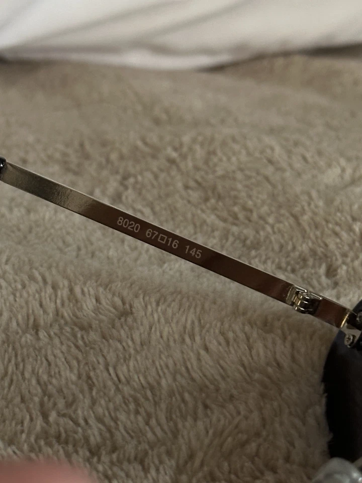 Óculos de diamante preto CHANEL ferragem prata Y2K - Imagem 2 de 4