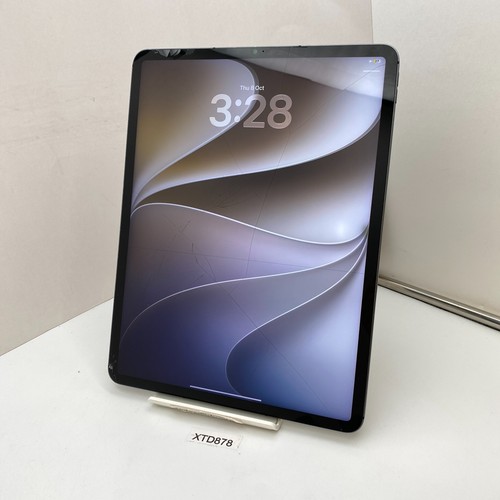 Apple iPad Pro 12.9" 5th Gen. 256GB, Gray - Unlocked A2379 - CRACKED SCREEN