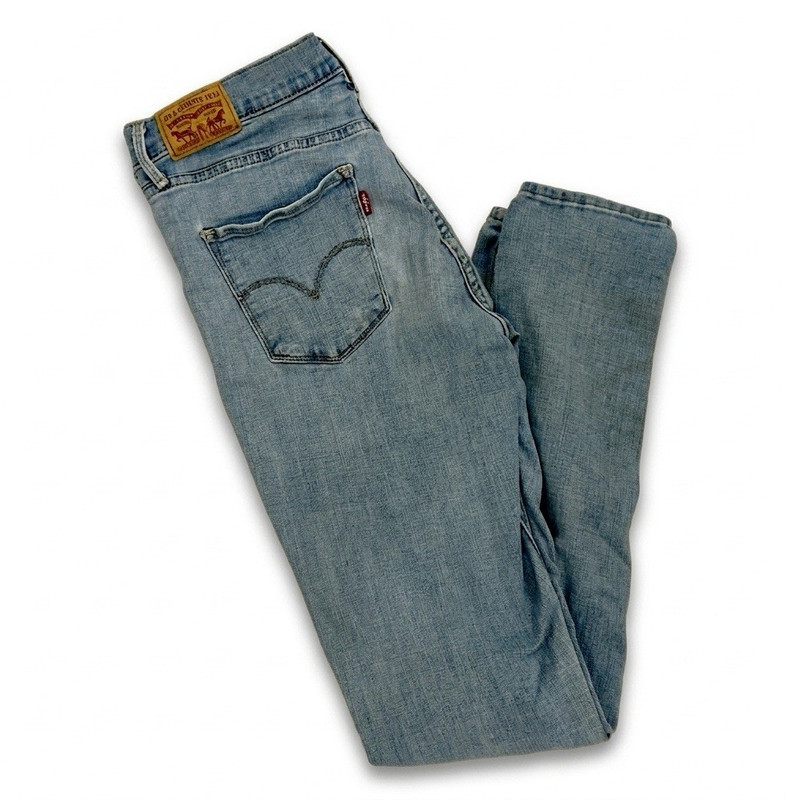 Levi's Shaping Series 311 Women's Skinny Jeans Blue Medium Wash Mid Rise