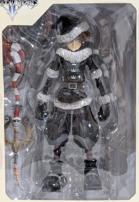 KINGDOM HEARTS II PLAY ARTS Sora Christmas Town Ver. Figure/New | eBay