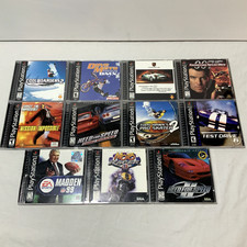 PlayStation Game Case Bundle NO DISCS PS1 variety of cases GAMES NOT INCLUDED