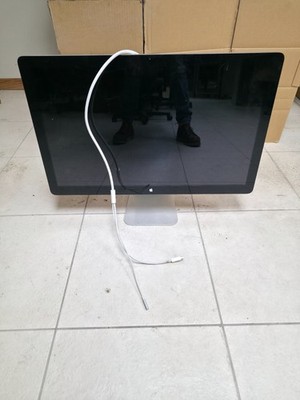 Apple Thunderbolt A1407 27'' Widescreen Monitor - Silver