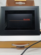 Kodak EasyShare SV811 8" Digital Picture Frame Black W/ Remote Tested Works