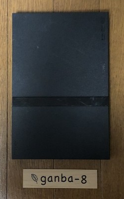 Sony PS2 Slim Black Console SCPH-70000 Console Only Japanese Version from japan
