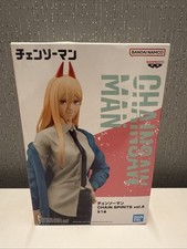 Chainsaw Man CHAIN SPIRITS vol.4 Power Figure BANPRESTO Japan Anime Us Seller