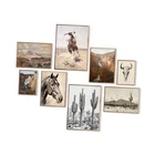 Western Decor Vintage Wall Art,Farmhouse Wall Decor Vintage Cowboy Southwestern