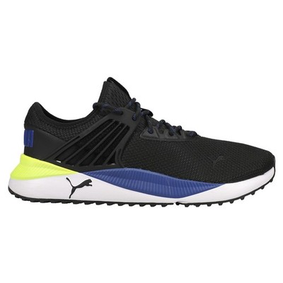 PUMA Pacer Future L Lace Up  Mens Black Sneakers Casual Shoes 380990-01