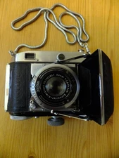 WELTA / WELTINI 35MM RANGEFINDER CAMERA CIRCA 1938TH / SHUTTER WORKS =REMOTE