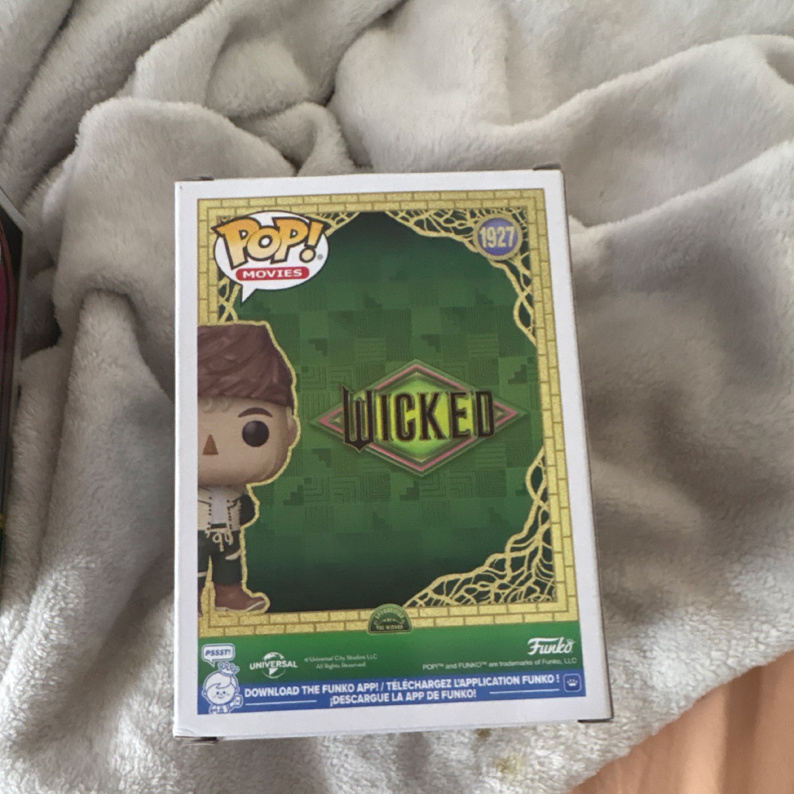 Funko Pop! Vinyl Wicked Dorothy Gale & Scarecrow Movies Figures #1928 #1927