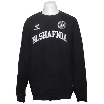 Hummel, Sweatshirt, Größe: XXL, Schwarz, Baumwolle, Print, Herren #vyG