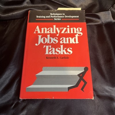 Analyzing Jobs and Tasks - Hardcover, by Carlisle Kenneth Eugene - Good