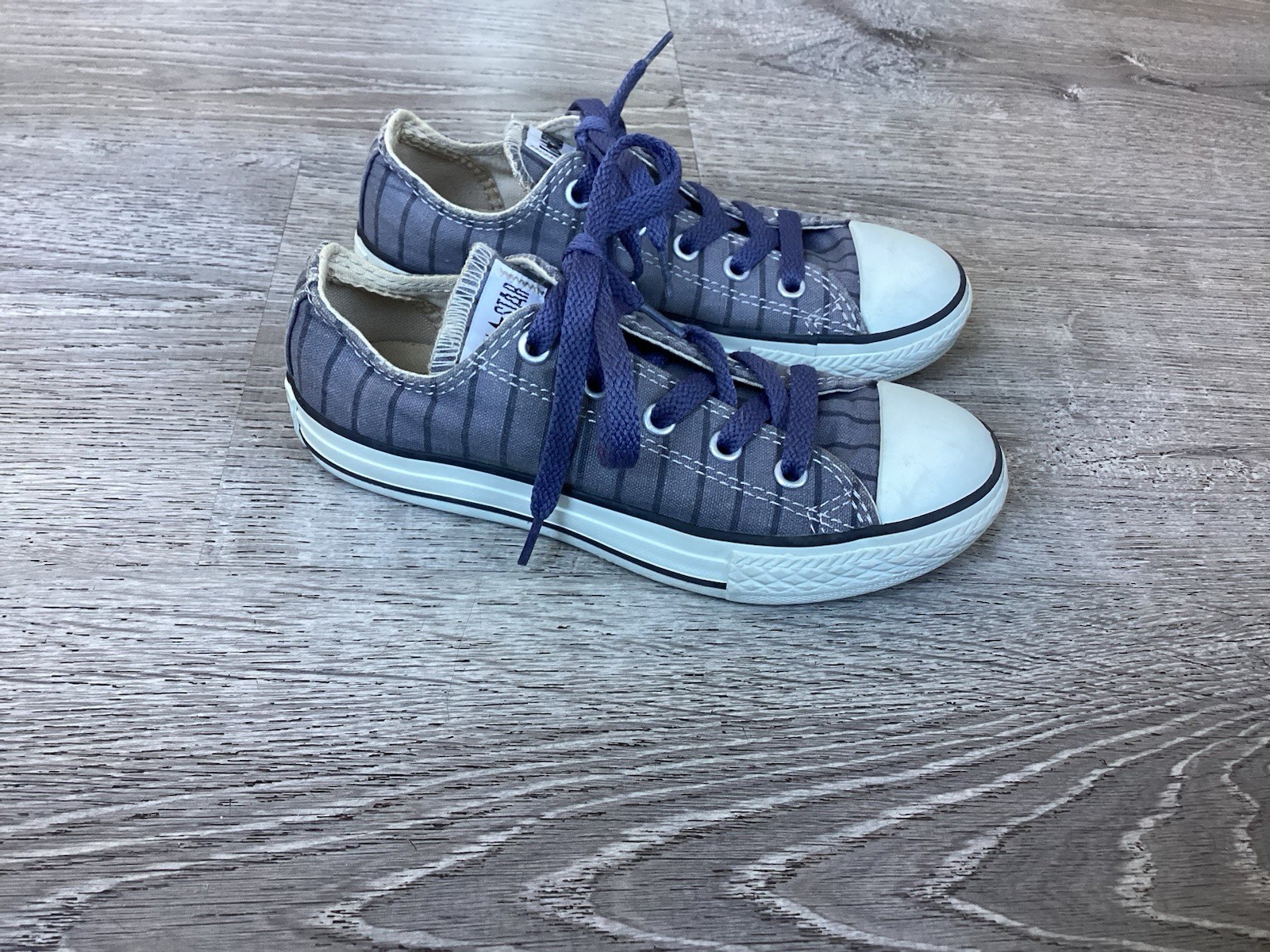 Lace Up Purple