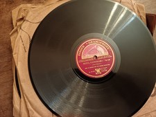 Schallplatte 78 Umdrehungen Grammophon. Duke Ellington. Sepia Panorama. John Hardys Frau