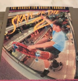 Skate or Die 2: The Search for Double Trouble,Nintendo NES 1990, Authentic Works