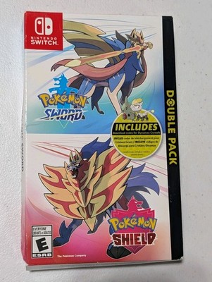 Pokemon Sword and Shield Double Pack BOX Only  **No Games** 