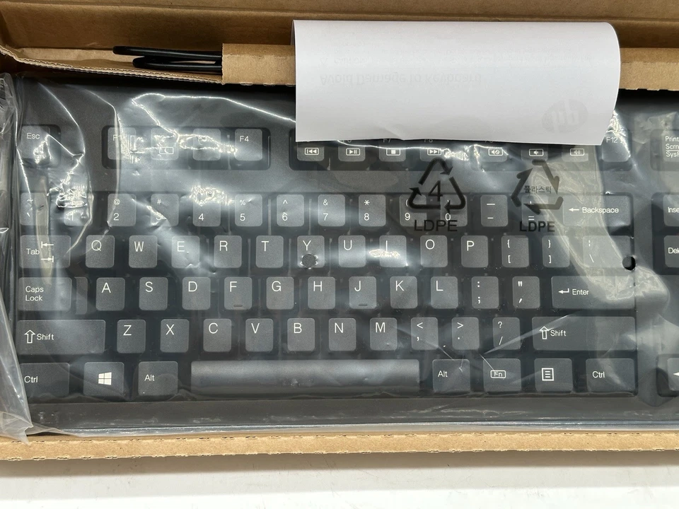 HP 672647-003 USB Keyboard-Black - Image 3 of 4