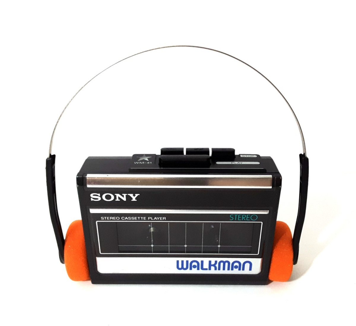 🔥 Sony Walkman WM-41 Cassette Tape Player Vintage Works!!! | eBay