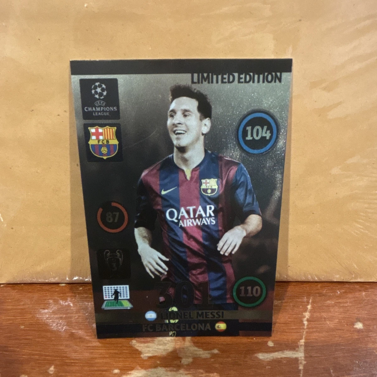 25+ Panini Soccer FC Barcelona Sports Trading Cards & Accessories