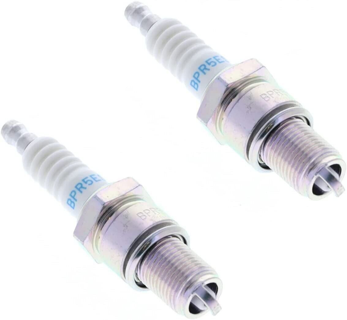 Honda 2 Pack Genuine 98079-55846 Spark Plug Fits NGK BPR5ES OEM
