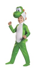Super Mario Brothers Yoshi Toddler Costume Size M 3T-4T 