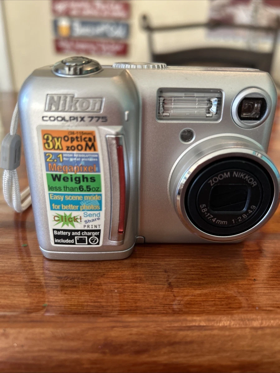 Nikon COOLPIX 775 Digital Cameras for Sale | Shop New & Used