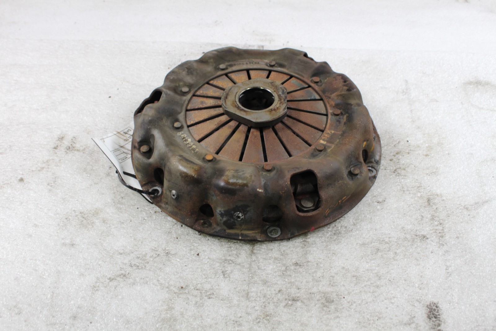 Ferrari 308, 328, Clutch Disk, Used, P/N 121562, 110558