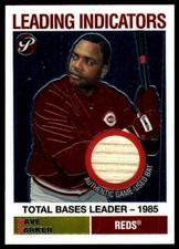 2005 Topps Pristine Legends / Dave Parker GAME-USED BAT RELIC