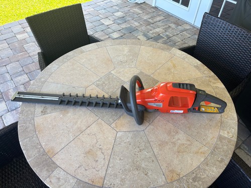 Husqvarna 520iHD60 40V Double-Sided 24" Hedge Trimmer 967915601 Clean!