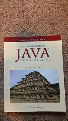 Introduction to Java Programming: F..., Liang, Y. Danie