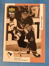 Jaromir Jagr #MCD-6R 1999-00 McDonald's Upper Deck Retro The Rookie Year NHL