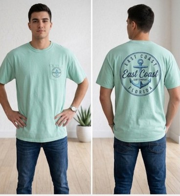 Southern Spirit Salty Vibes T-Shirt Sz XL