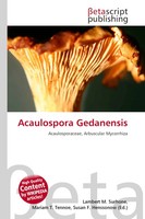 Acaulospora Gedanensis Acaulosporaceae, Arbuscular Mycorrhiza Surhone (U. A.)